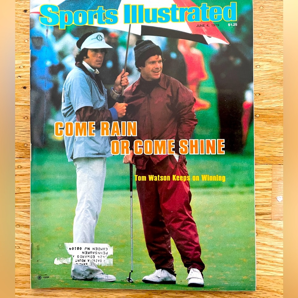 1979 Sports Illustrated Magazine